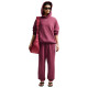 Nike Γυναικείο παντελόνι φόρμας Studio Fleece Medium Weight High-Waisted Pants